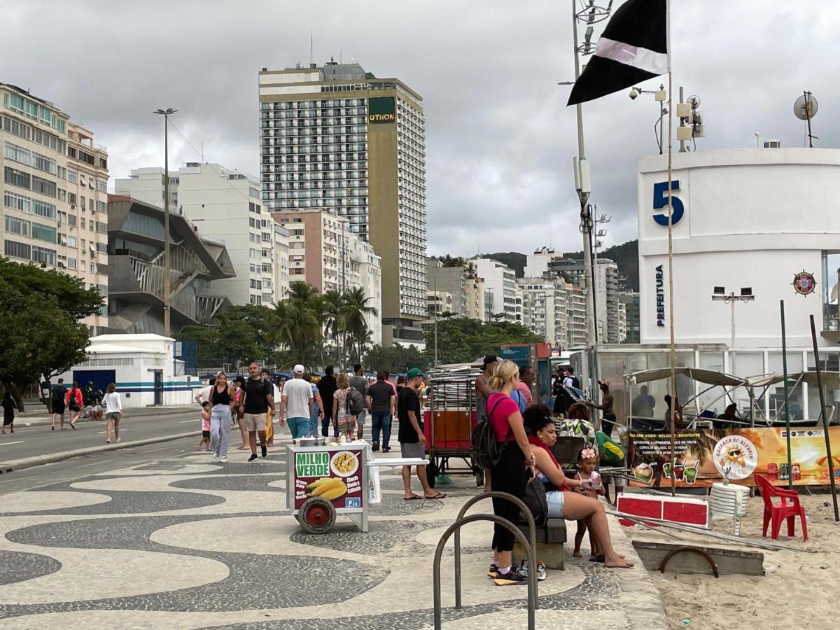 Apartamento Beira-Mar No Coracao De Copacabana! Rio de Janeiro Eksteriør bilde