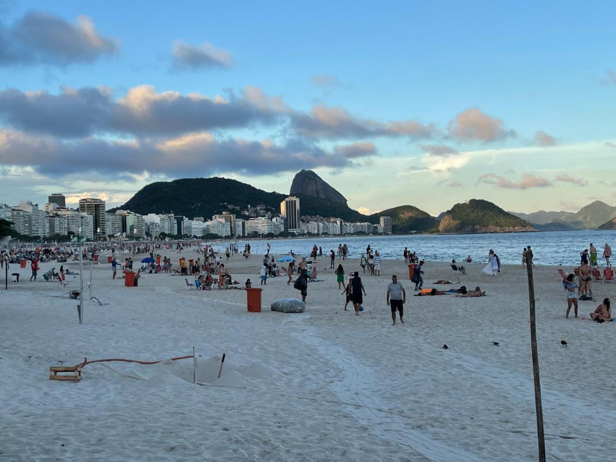 Apartamento Beira-Mar No Coracao De Copacabana! Rio de Janeiro Eksteriør bilde