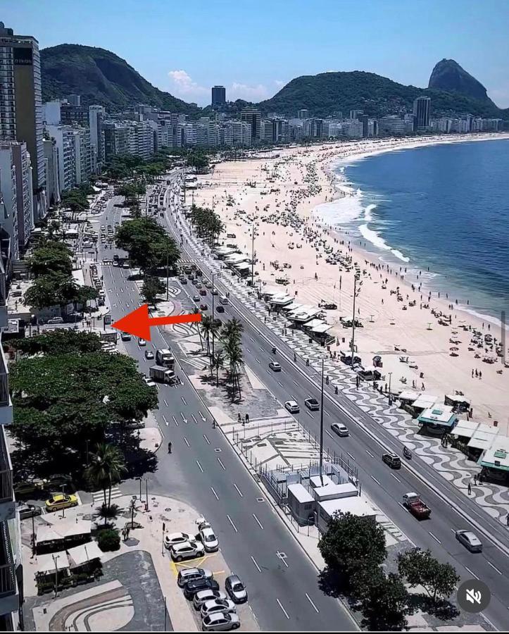 Apartamento Beira-Mar No Coracao De Copacabana! Rio de Janeiro Eksteriør bilde