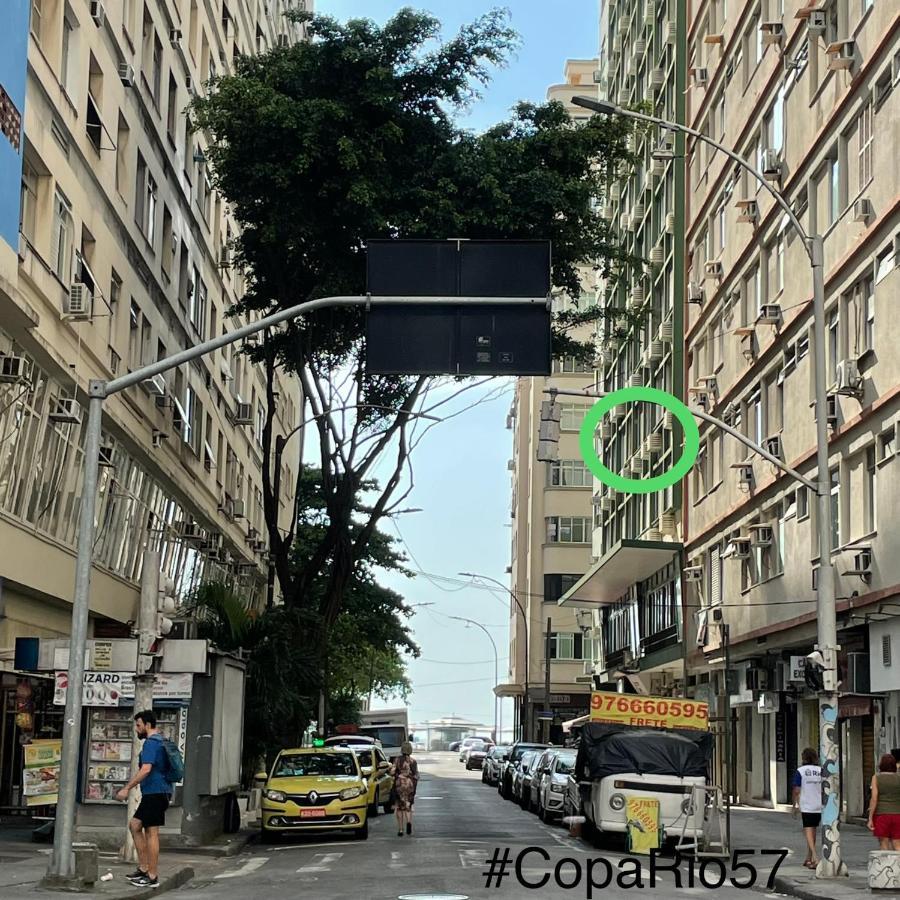 Apartamento Beira-Mar No Coracao De Copacabana! Rio de Janeiro Eksteriør bilde