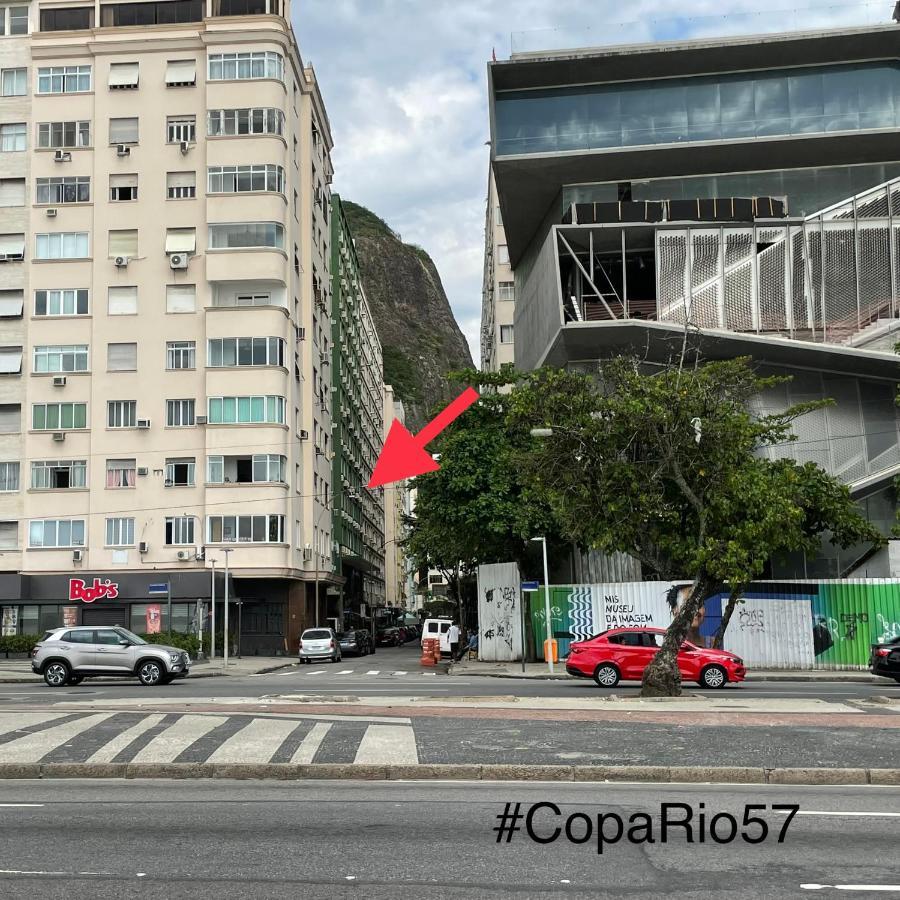 Apartamento Beira-Mar No Coracao De Copacabana! Rio de Janeiro Eksteriør bilde