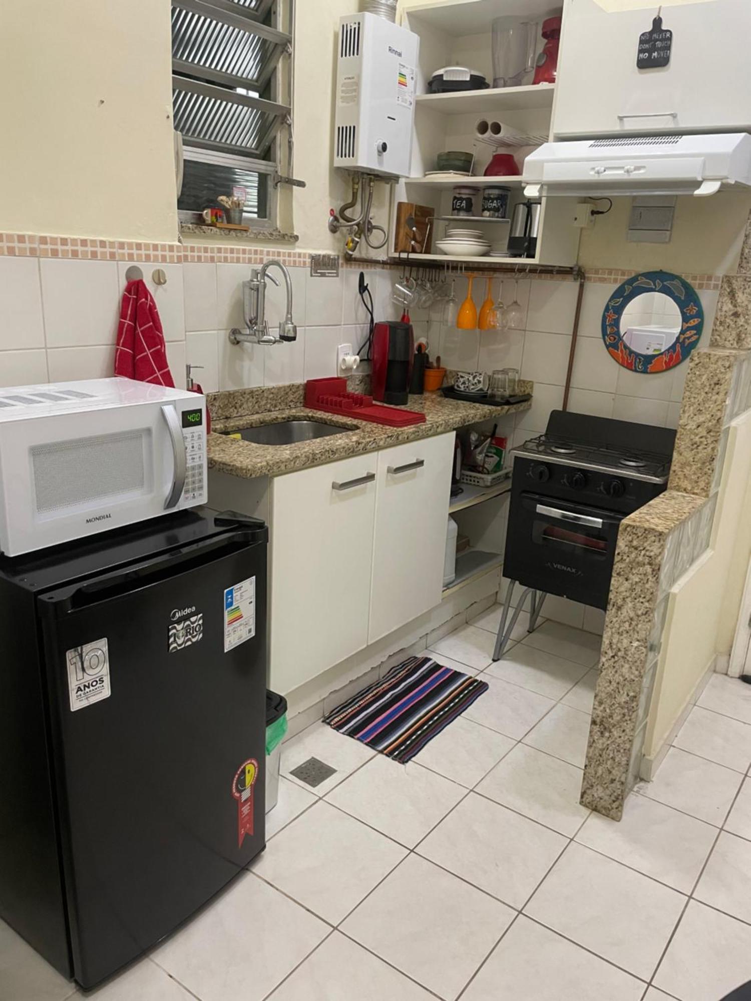 Apartamento Beira-Mar No Coracao De Copacabana! Rio de Janeiro Eksteriør bilde