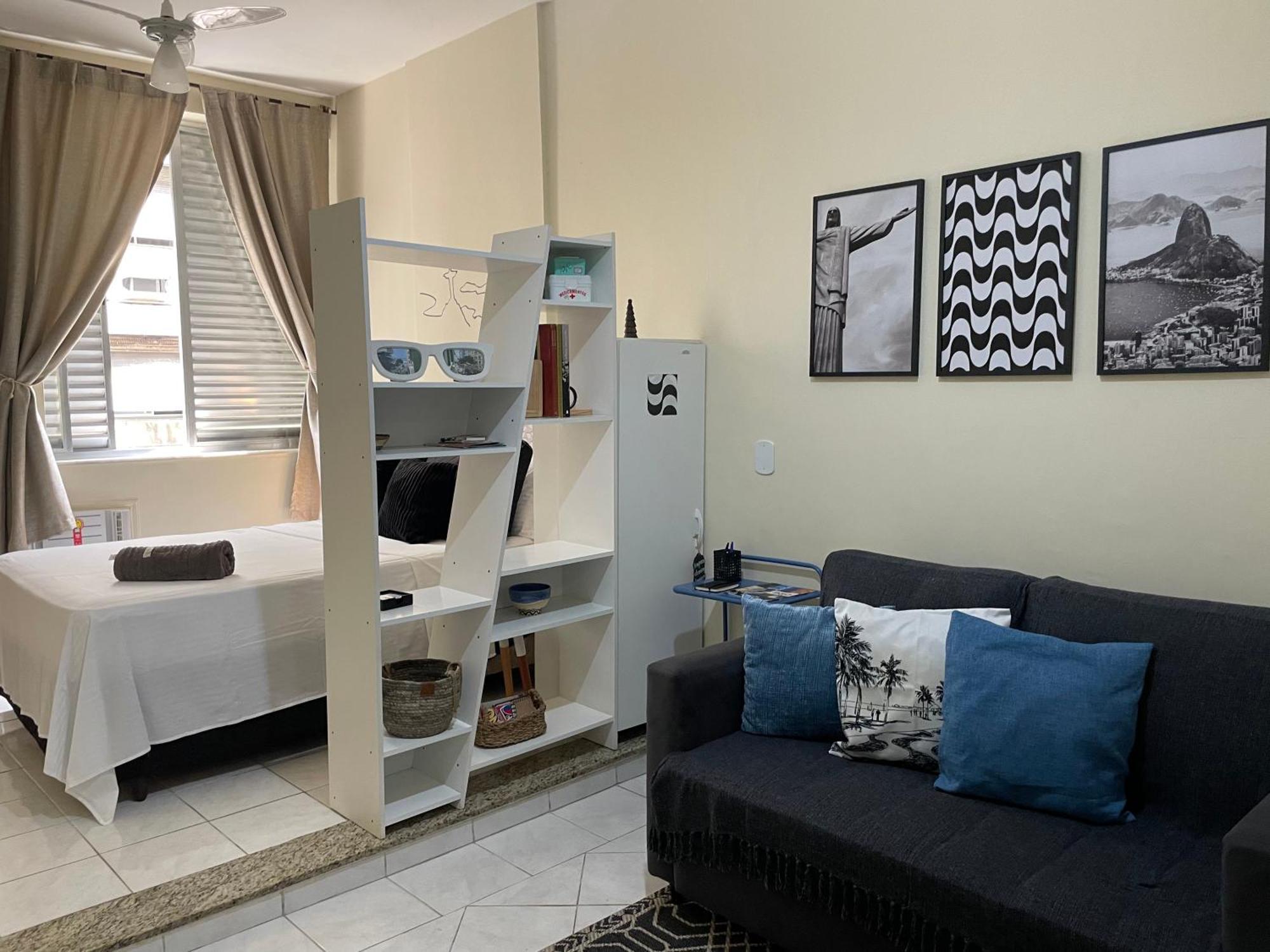Apartamento Beira-Mar No Coracao De Copacabana! Rio de Janeiro Eksteriør bilde