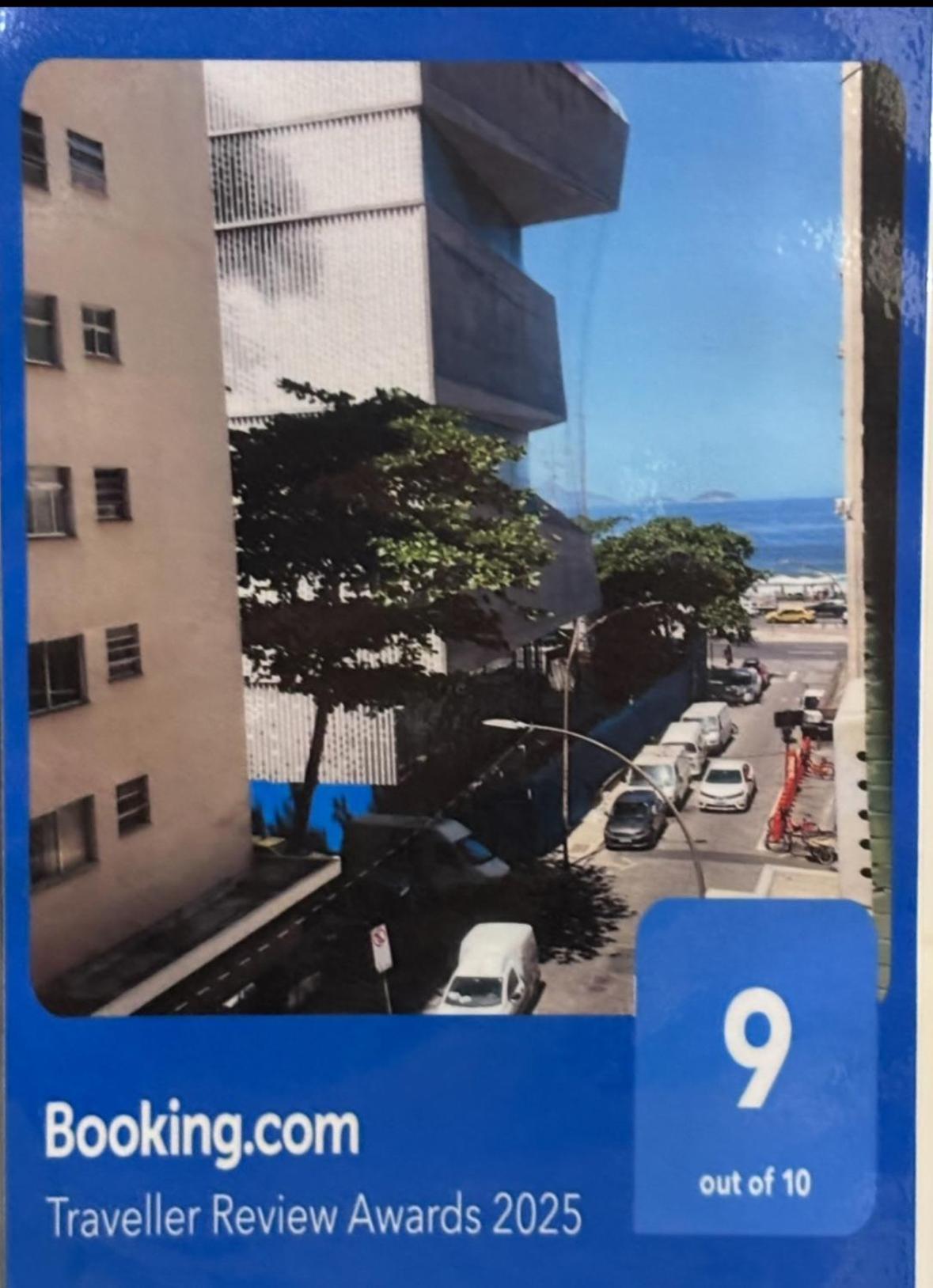 Apartamento Beira-Mar No Coracao De Copacabana! Rio de Janeiro Eksteriør bilde