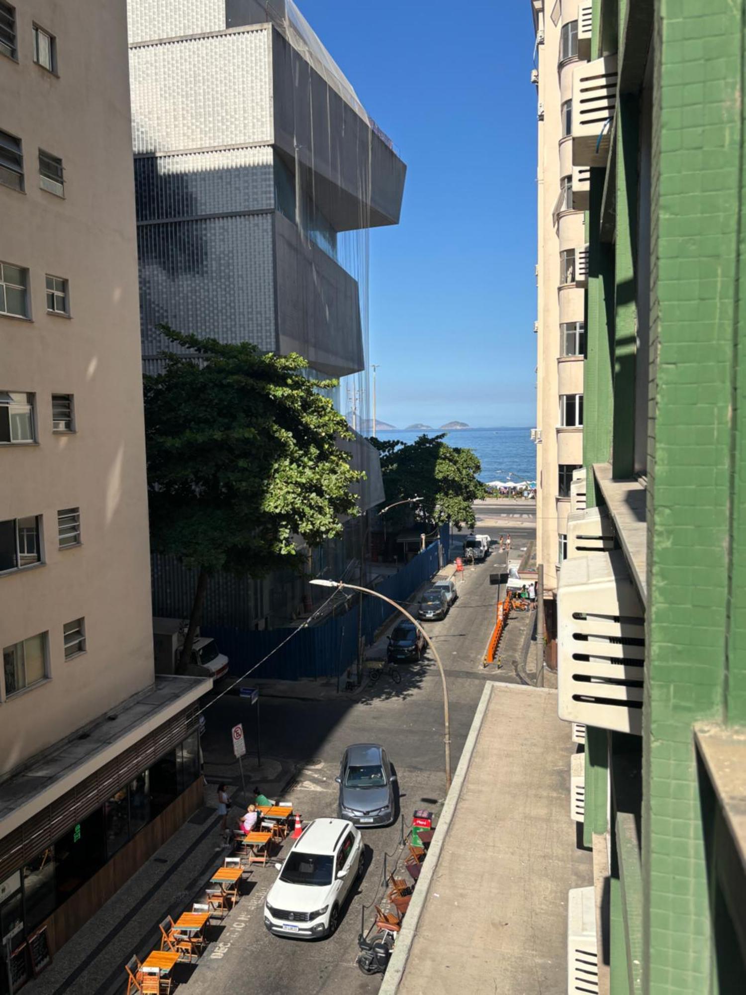 Apartamento Beira-Mar No Coracao De Copacabana! Rio de Janeiro Eksteriør bilde