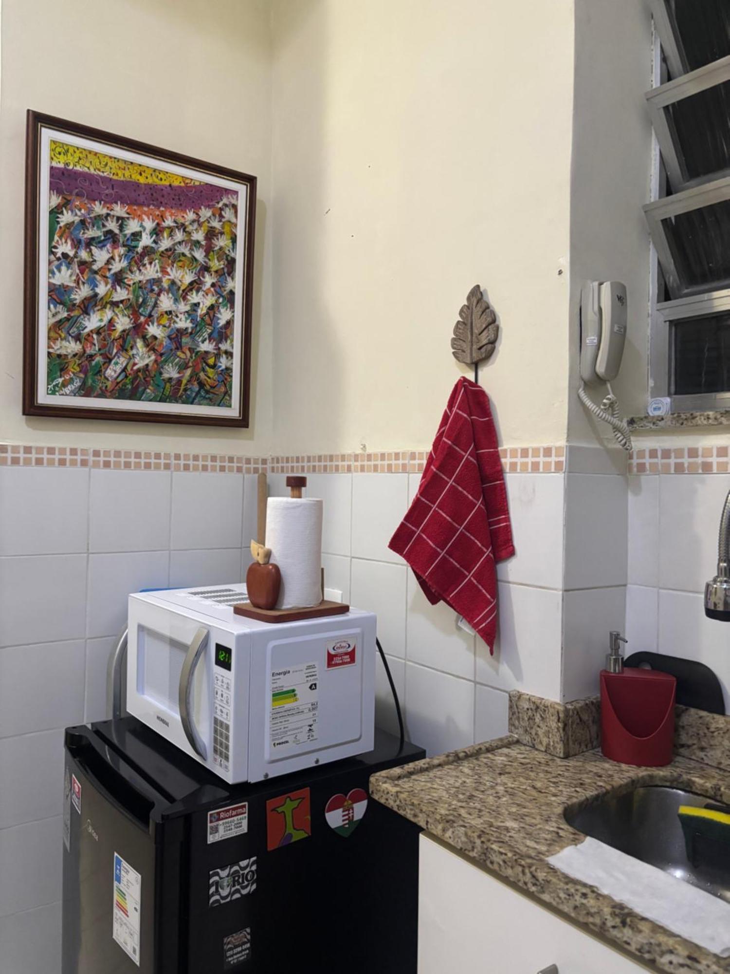 Apartamento Beira-Mar No Coracao De Copacabana! Rio de Janeiro Eksteriør bilde